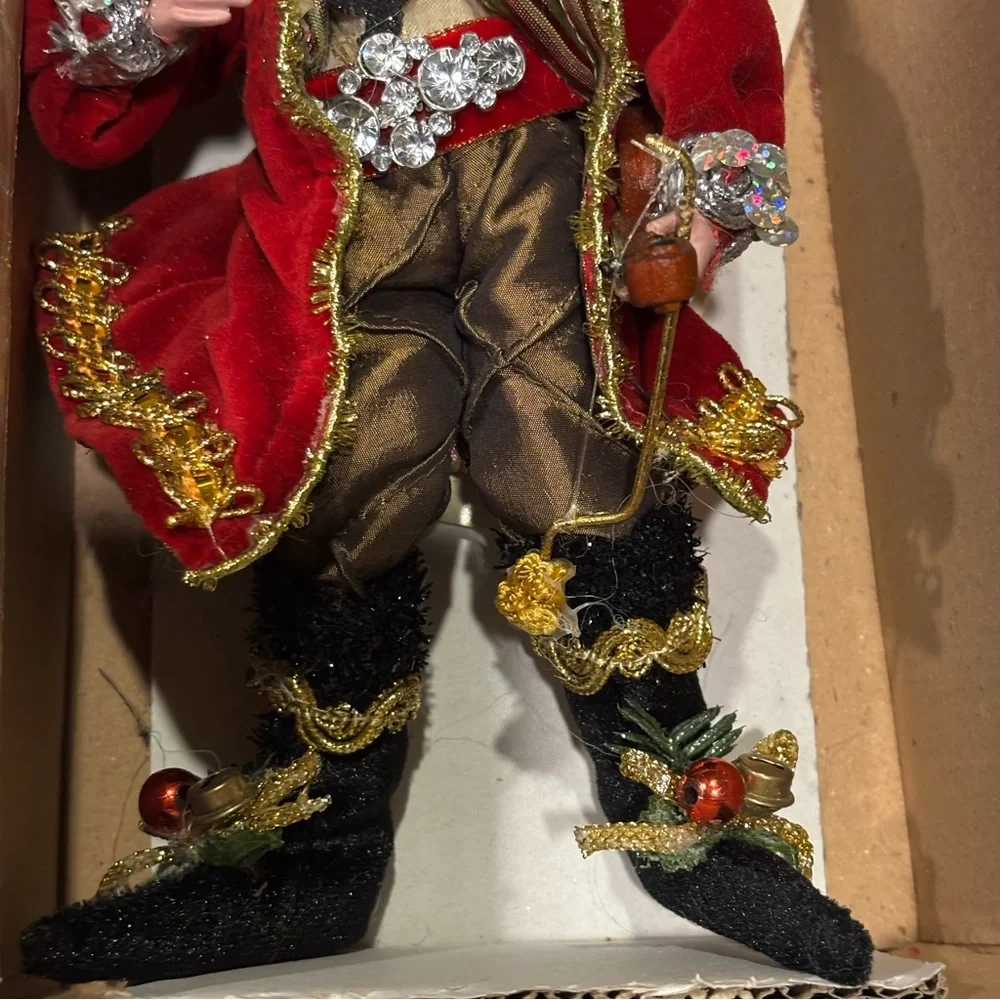 Mark Roberts Violinist Fairy 51-27982  Small Limited 2624 of 7500 New in box